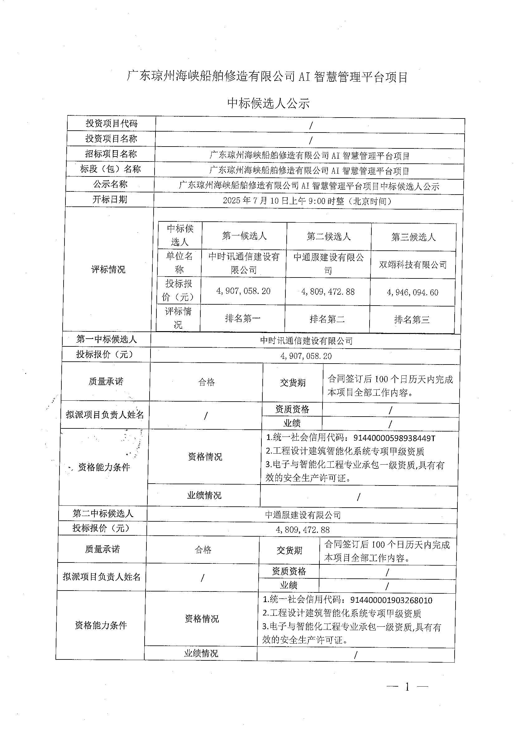 中标候选人公示-广东琼州海峡船舶修造有限公司AI智慧管理平台项目_1.jpg